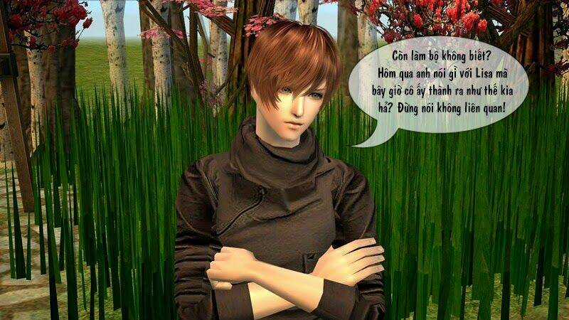 Viên Đạn Bạc [Truyện Sims 2] Chapter 21 trang 40