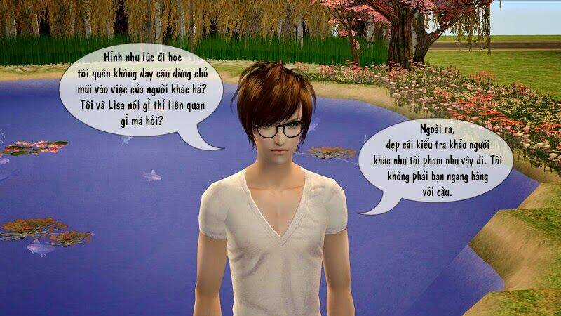 Viên Đạn Bạc [Truyện Sims 2] Chapter 21 trang 41
