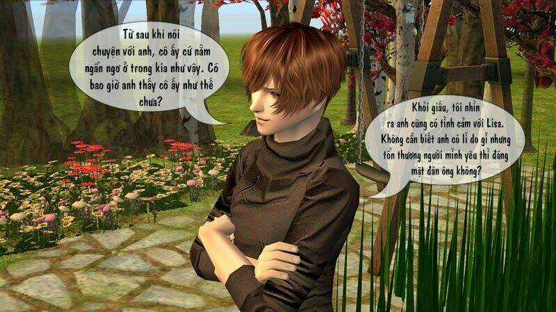 Viên Đạn Bạc [Truyện Sims 2] Chapter 21 trang 45