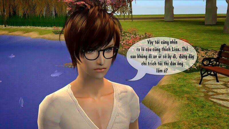 Viên Đạn Bạc [Truyện Sims 2] Chapter 21 trang 46