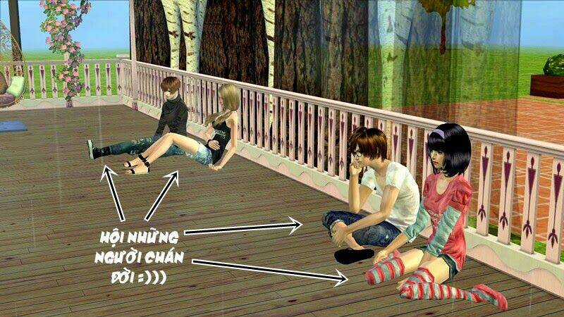 Viên Đạn Bạc [Truyện Sims 2] Chapter 21 trang 59