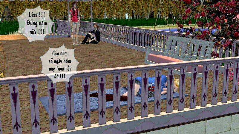 Viên Đạn Bạc [Truyện Sims 2] Chapter 21 trang 61