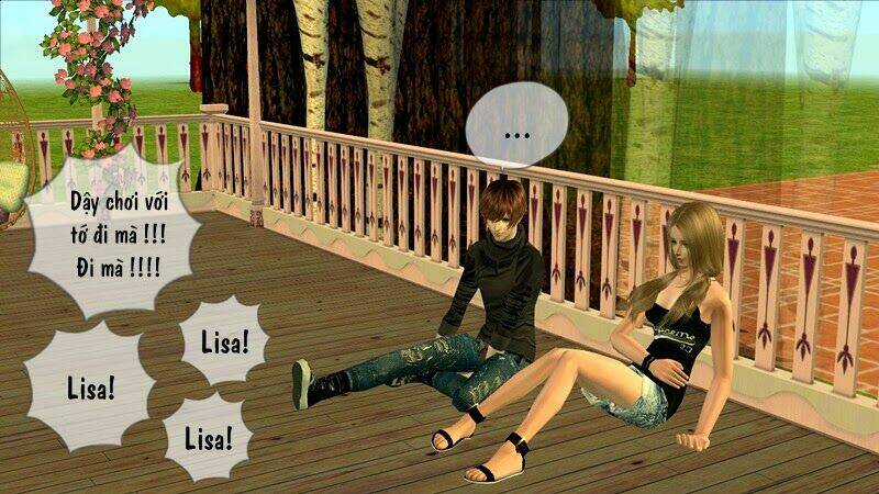 Viên Đạn Bạc [Truyện Sims 2] Chapter 21 trang 62