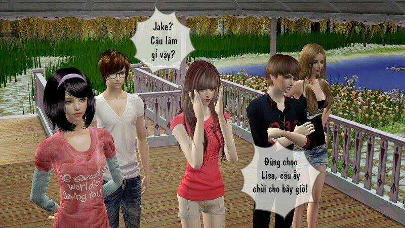 Viên Đạn Bạc [Truyện Sims 2] Chapter 21 trang 65