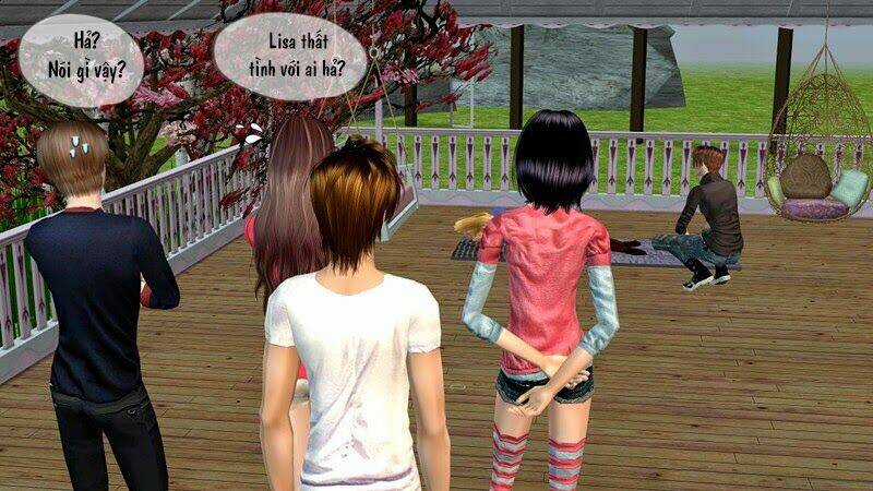 Viên Đạn Bạc [Truyện Sims 2] Chapter 21 trang 67