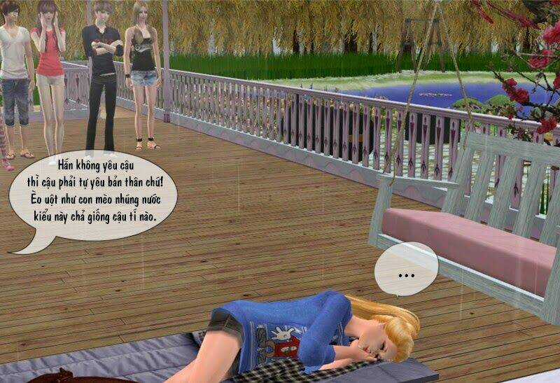 Viên Đạn Bạc [Truyện Sims 2] Chapter 21 trang 69