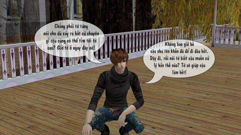 Viên Đạn Bạc [Truyện Sims 2] Chapter 21 trang 70