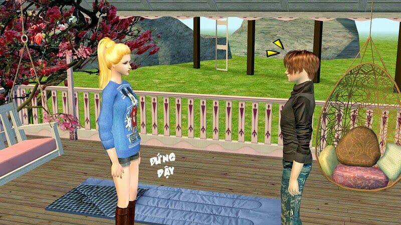 Viên Đạn Bạc [Truyện Sims 2] Chapter 21 trang 73