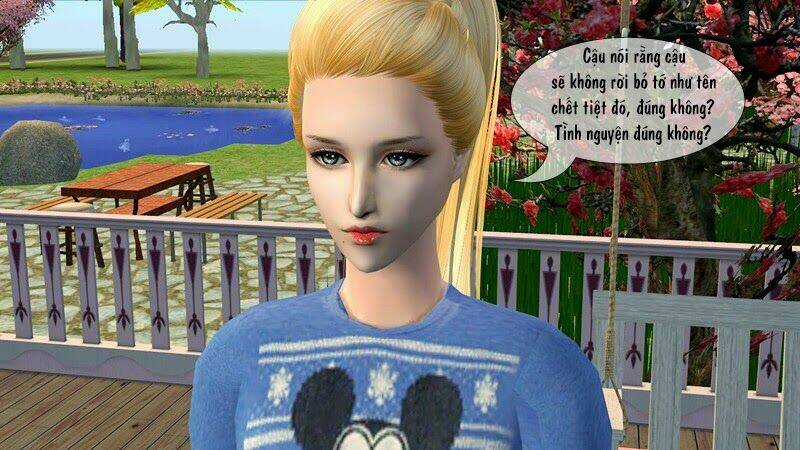Viên Đạn Bạc [Truyện Sims 2] Chapter 21 trang 74