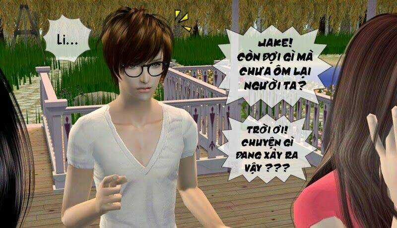 Viên Đạn Bạc [Truyện Sims 2] Chapter 21 trang 78