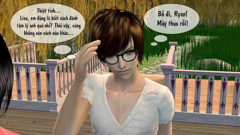 Viên Đạn Bạc [Truyện Sims 2] Chapter 21 trang 92
