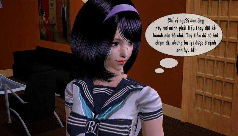Viên Đạn Bạc [Truyện Sims 2] Chapter 22 trang 12