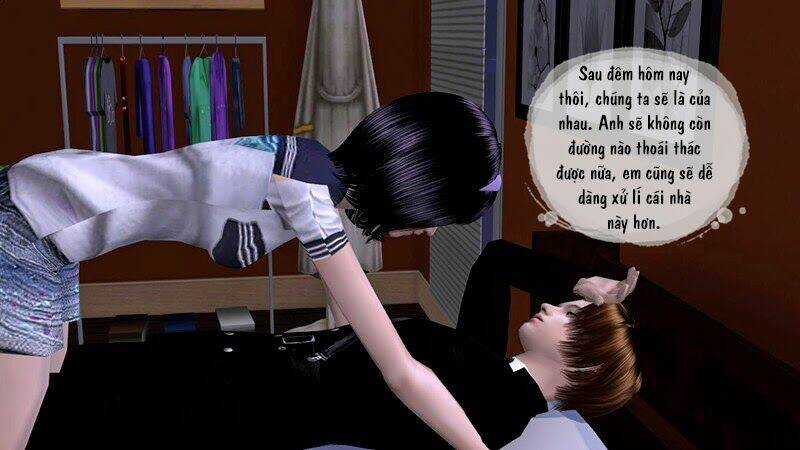 Viên Đạn Bạc [Truyện Sims 2] Chapter 22 trang 14