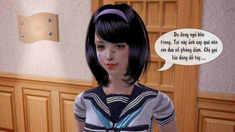 Viên Đạn Bạc [Truyện Sims 2] Chapter 22 trang 20