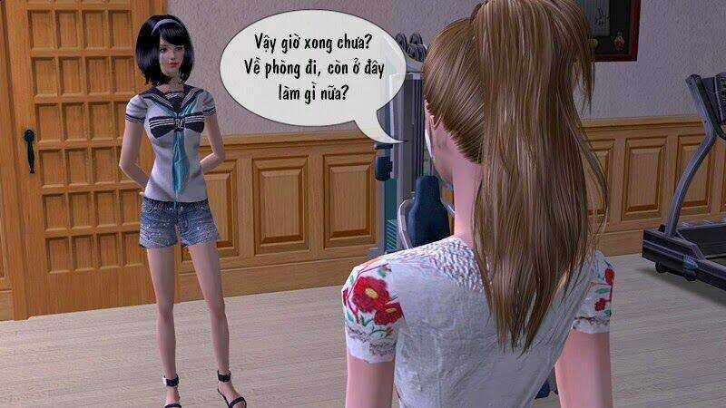 Viên Đạn Bạc [Truyện Sims 2] Chapter 22 trang 21