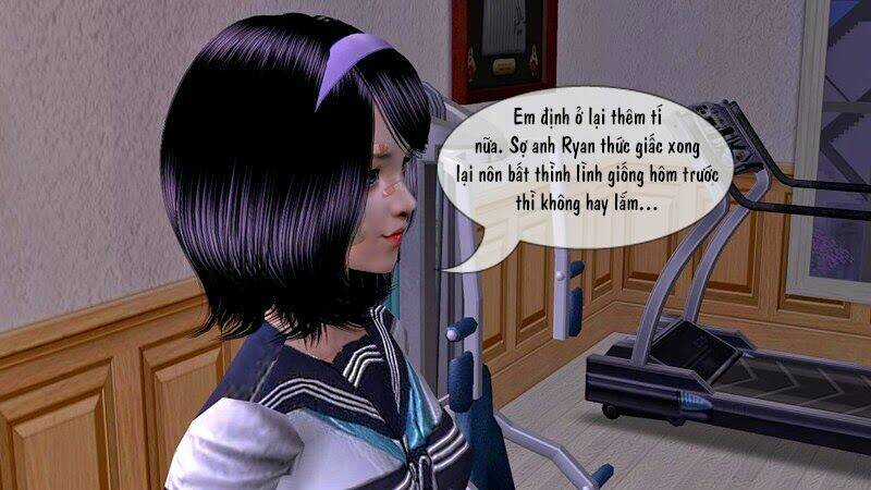 Viên Đạn Bạc [Truyện Sims 2] Chapter 22 trang 22
