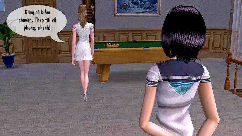 Viên Đạn Bạc [Truyện Sims 2] Chapter 22 trang 23