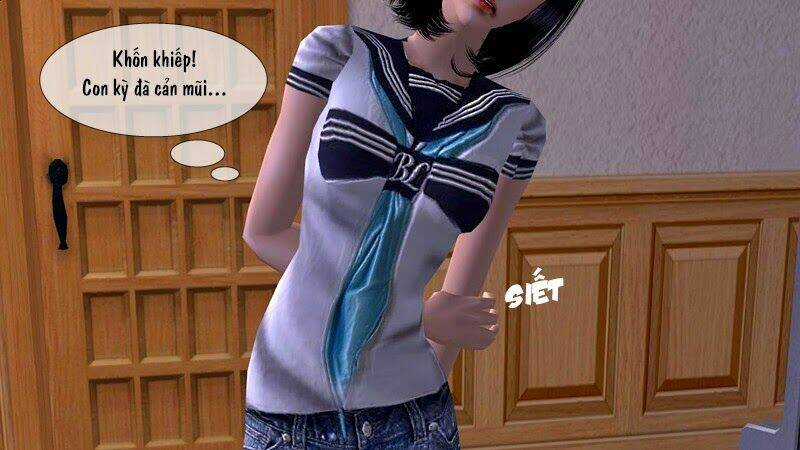 Viên Đạn Bạc [Truyện Sims 2] Chapter 22 trang 24