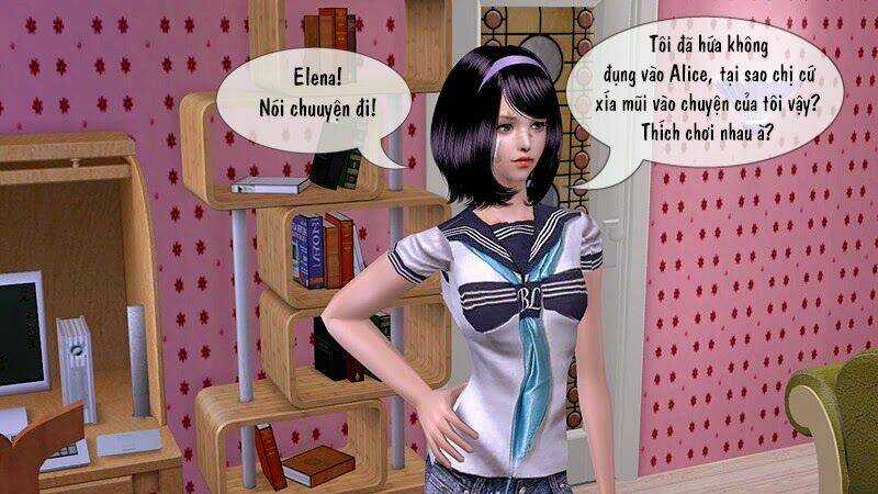 Viên Đạn Bạc [Truyện Sims 2] Chapter 22 trang 25