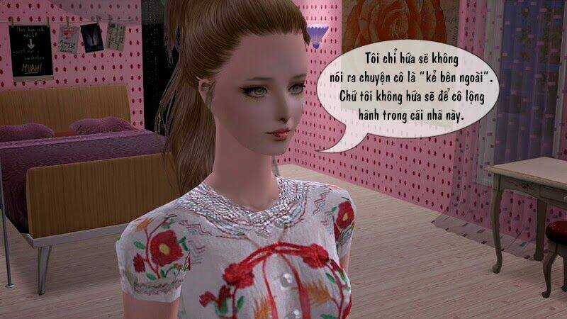 Viên Đạn Bạc [Truyện Sims 2] Chapter 22 trang 26