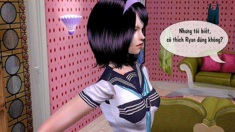 Viên Đạn Bạc [Truyện Sims 2] Chapter 22 trang 27