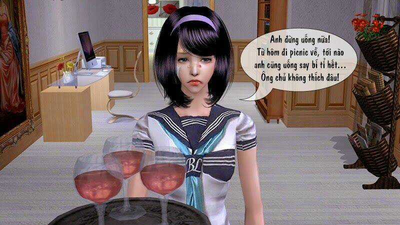 Viên Đạn Bạc [Truyện Sims 2] Chapter 22 trang 3