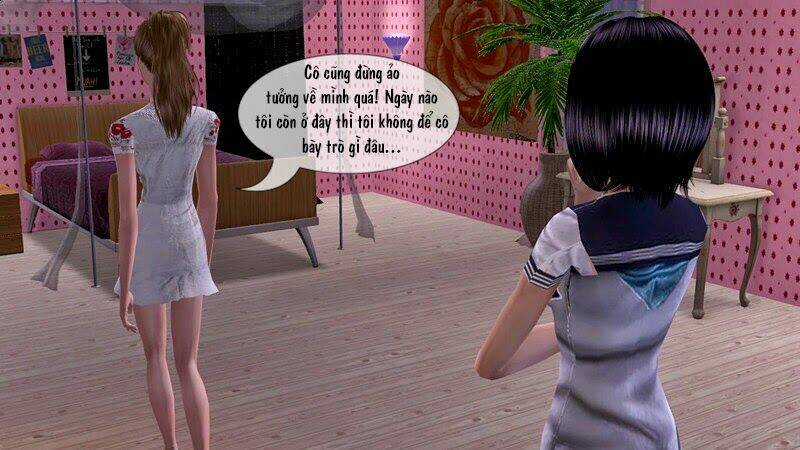 Viên Đạn Bạc [Truyện Sims 2] Chapter 22 trang 34