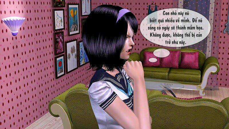 Viên Đạn Bạc [Truyện Sims 2] Chapter 22 trang 35