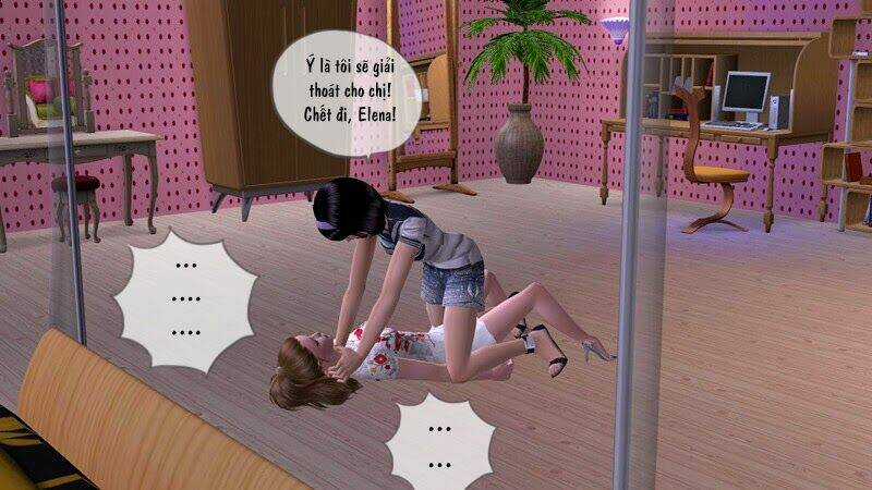 Viên Đạn Bạc [Truyện Sims 2] Chapter 22 trang 39
