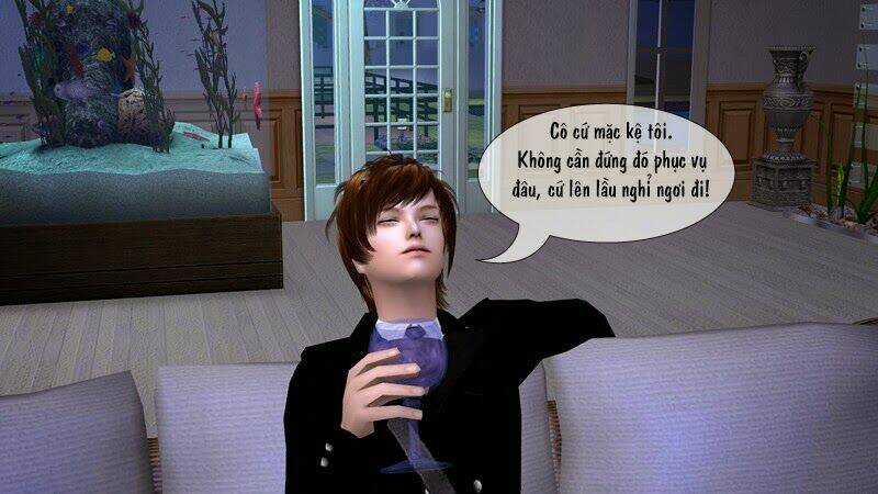 Viên Đạn Bạc [Truyện Sims 2] Chapter 22 trang 4