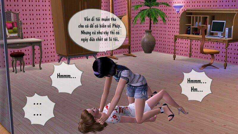 Viên Đạn Bạc [Truyện Sims 2] Chapter 22 trang 40