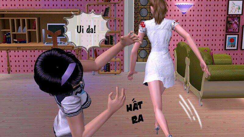 Viên Đạn Bạc [Truyện Sims 2] Chapter 22 trang 41