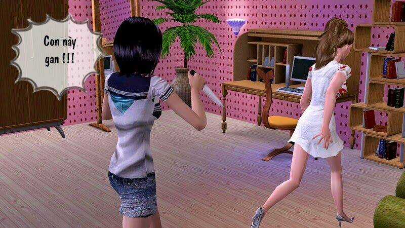 Viên Đạn Bạc [Truyện Sims 2] Chapter 22 trang 42
