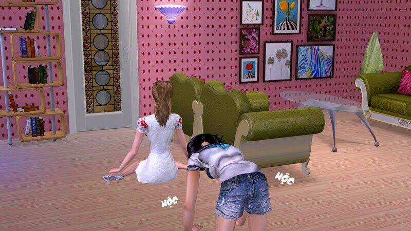 Viên Đạn Bạc [Truyện Sims 2] Chapter 22 trang 46