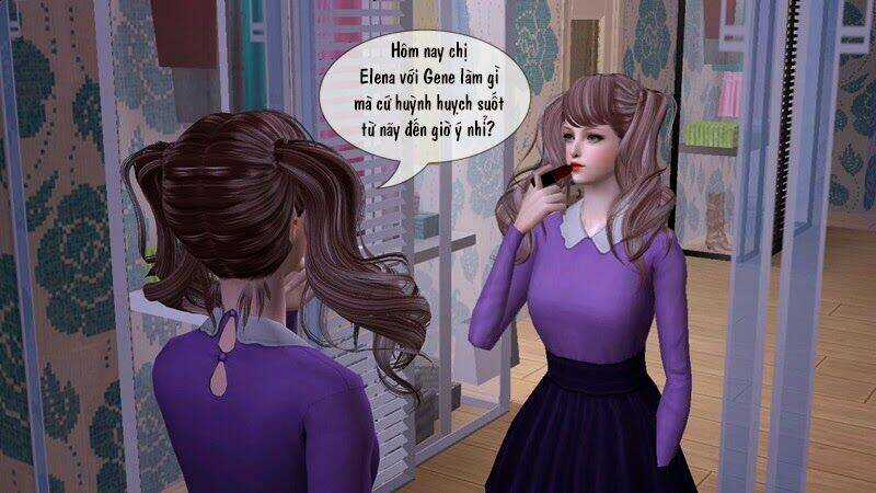 Viên Đạn Bạc [Truyện Sims 2] Chapter 22 trang 49