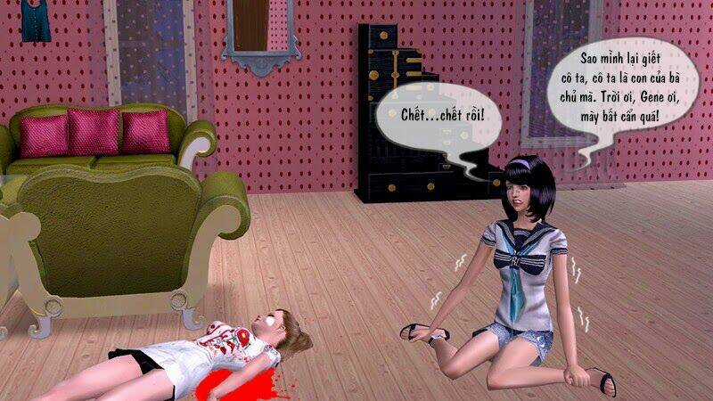 Viên Đạn Bạc [Truyện Sims 2] Chapter 22 trang 51