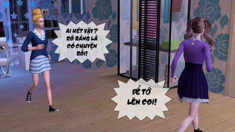Viên Đạn Bạc [Truyện Sims 2] Chapter 22 trang 57