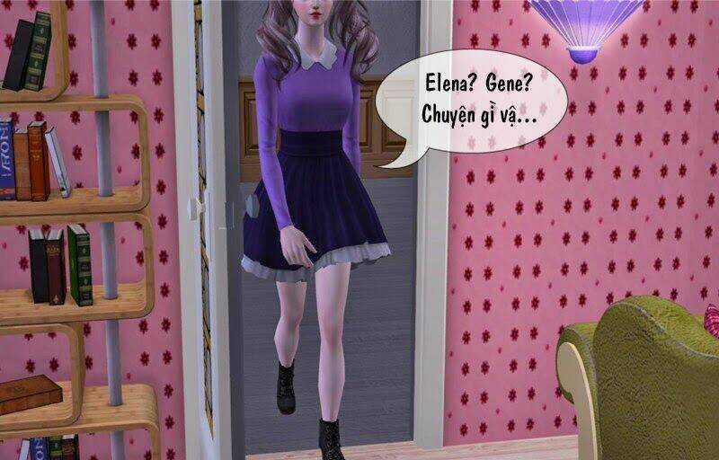 Viên Đạn Bạc [Truyện Sims 2] Chapter 22 trang 58