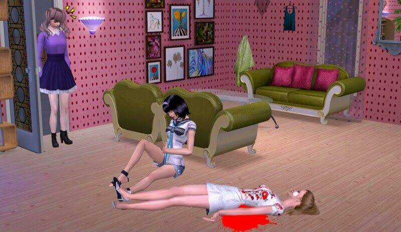 Viên Đạn Bạc [Truyện Sims 2] Chapter 22 trang 59