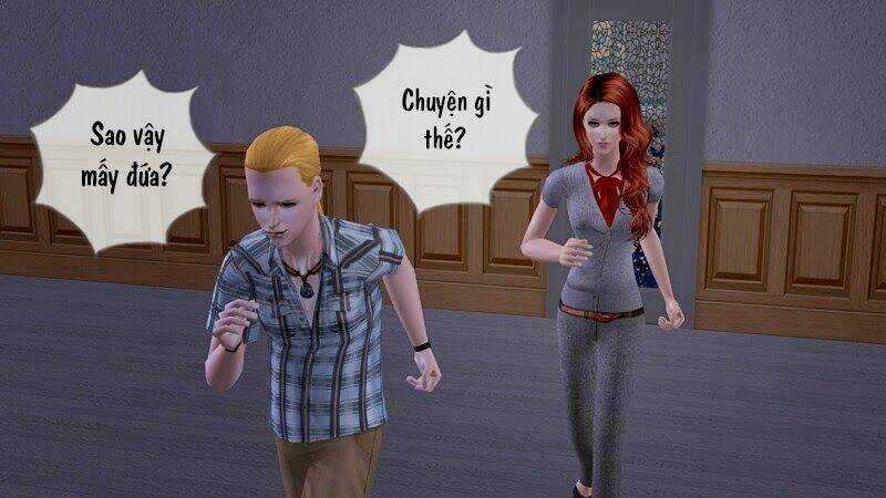 Viên Đạn Bạc [Truyện Sims 2] Chapter 22 trang 62