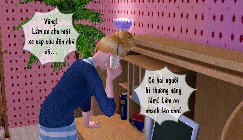 Viên Đạn Bạc [Truyện Sims 2] Chapter 22 trang 63