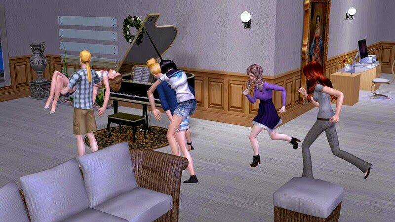 Viên Đạn Bạc [Truyện Sims 2] Chapter 22 trang 68