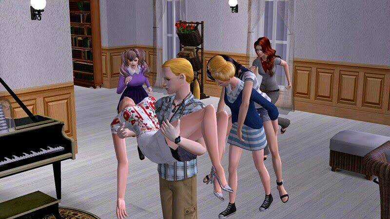 Viên Đạn Bạc [Truyện Sims 2] Chapter 22 trang 71