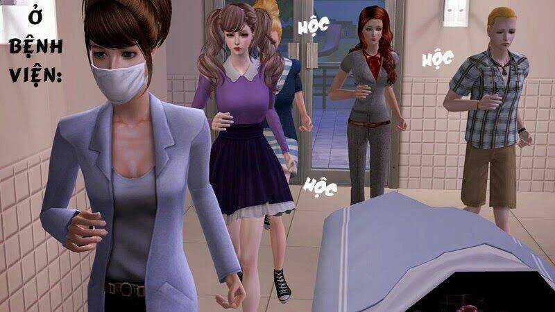 Viên Đạn Bạc [Truyện Sims 2] Chapter 22 trang 73