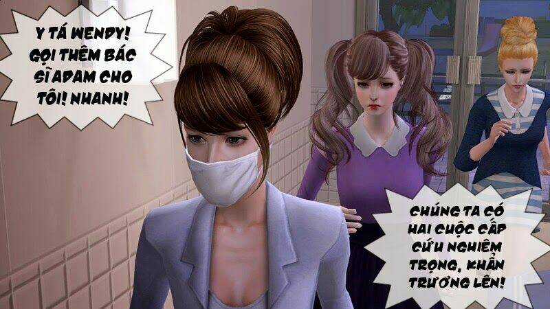 Viên Đạn Bạc [Truyện Sims 2] Chapter 22 trang 74