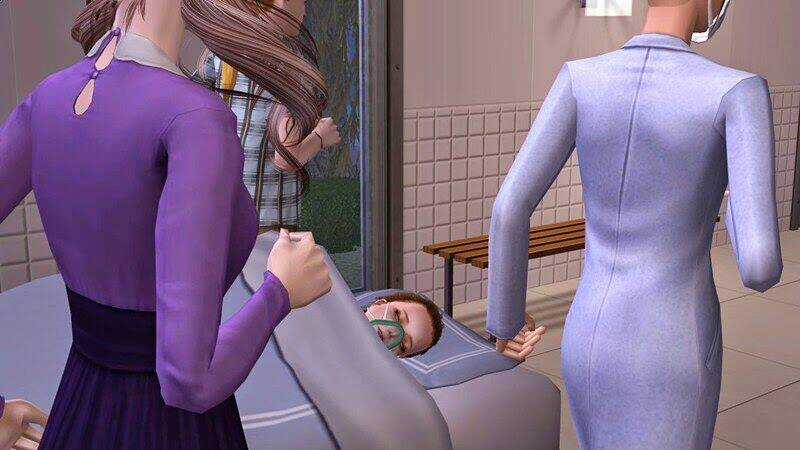 Viên Đạn Bạc [Truyện Sims 2] Chapter 22 trang 75