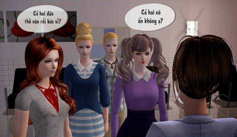 Viên Đạn Bạc [Truyện Sims 2] Chapter 22 trang 90