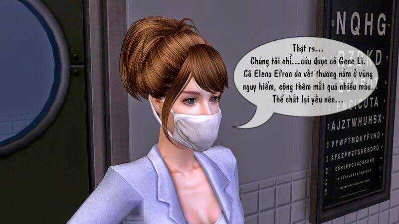 Viên Đạn Bạc [Truyện Sims 2] Chapter 22 trang 93