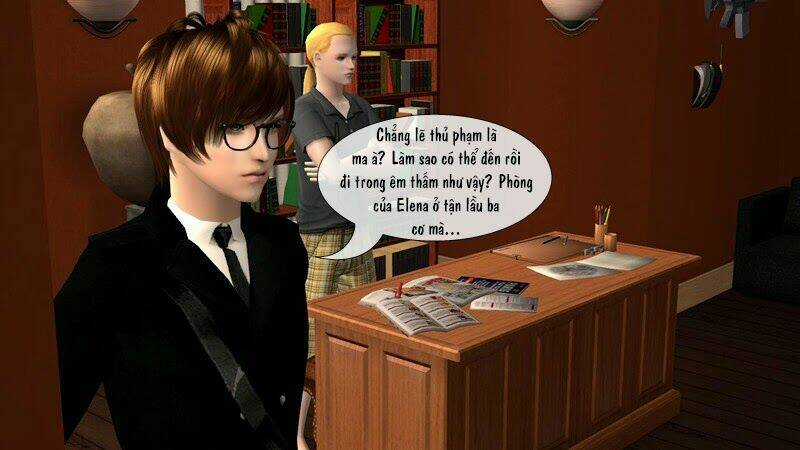 Viên Đạn Bạc [Truyện Sims 2] Chapter 23 trang 10