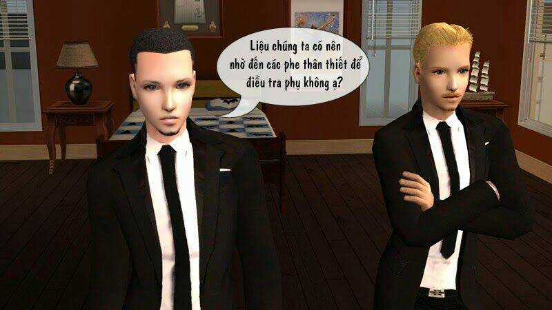 Viên Đạn Bạc [Truyện Sims 2] Chapter 23 trang 11